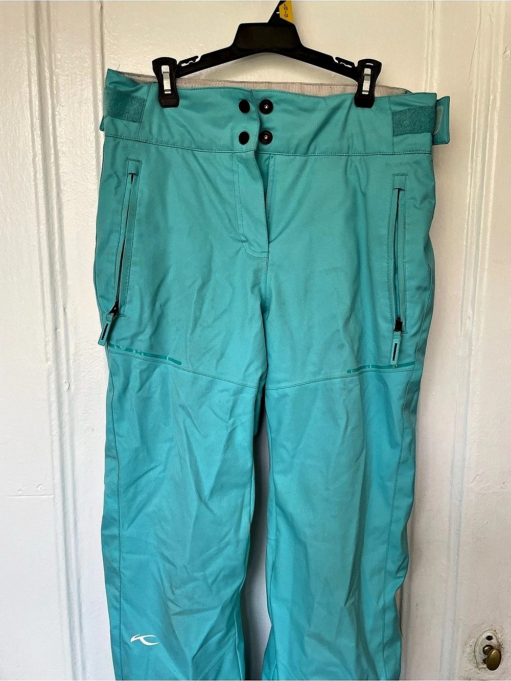 Kjus Girls Ski Pants Blue Size 164